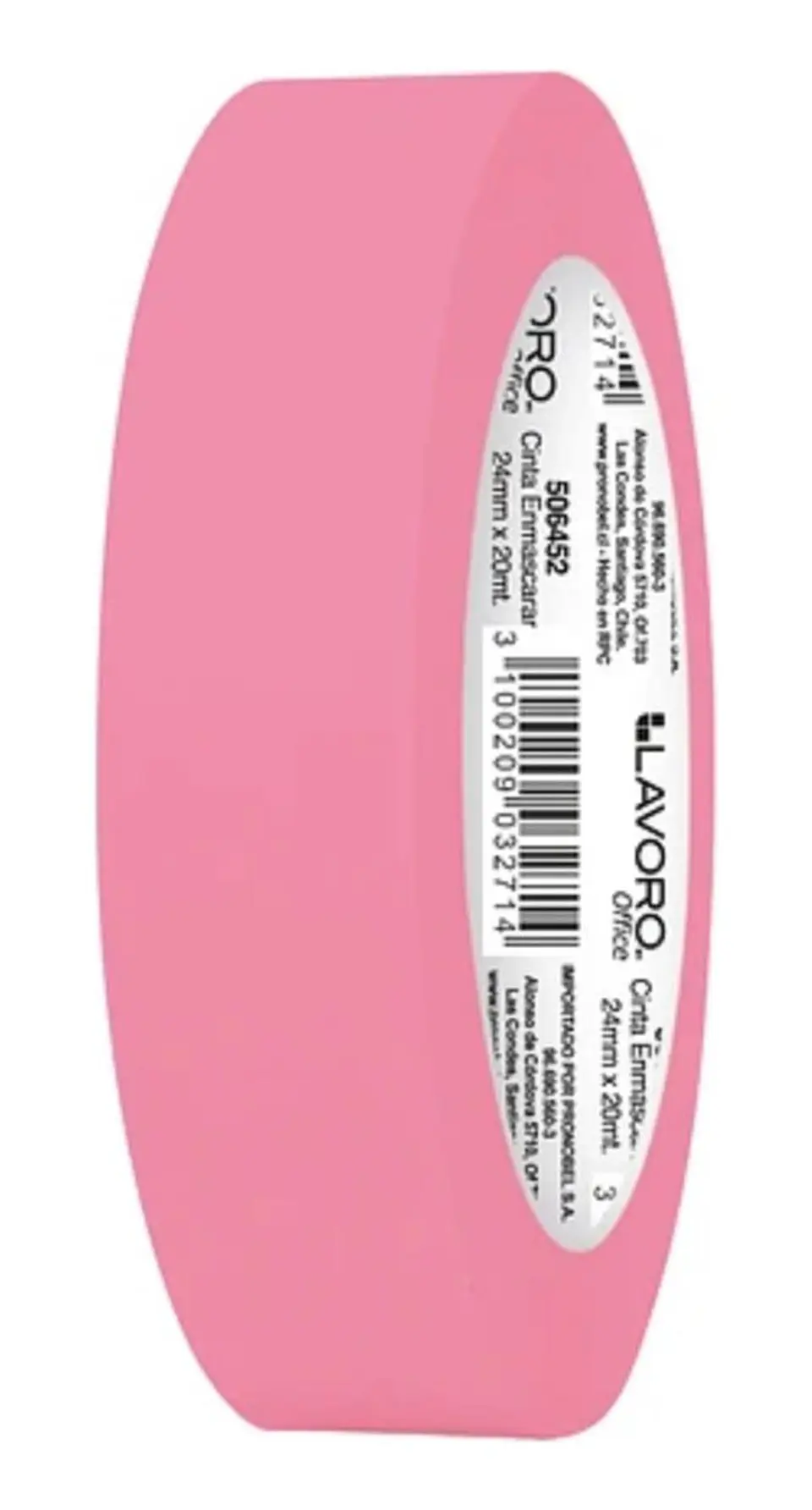 Cinta Enmascarar Masking Tape Color 24mmx20mts. 9 Unid 16