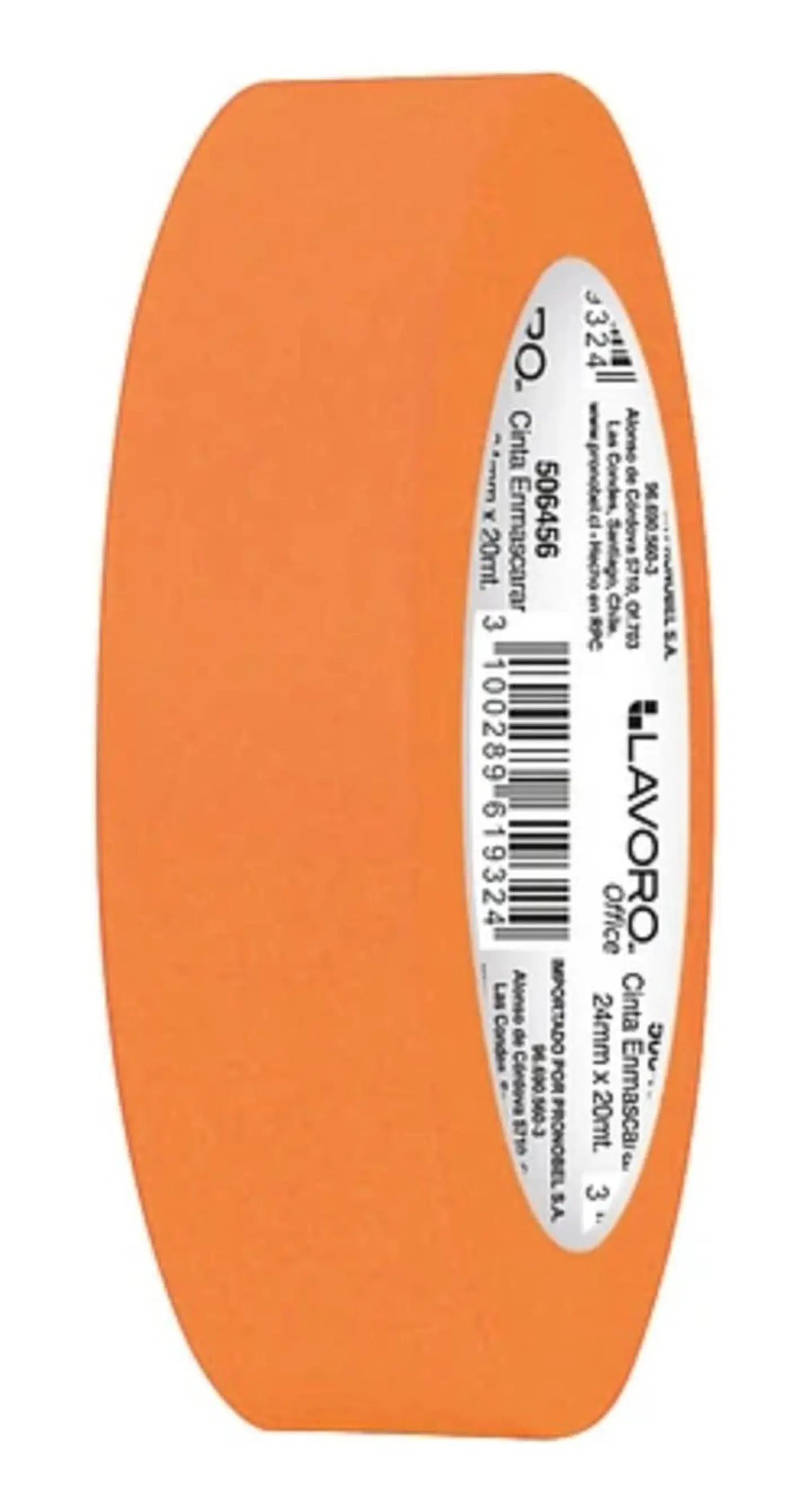 Cinta Enmascarar Masking Tape Color 24mmx20mts. 9 Unid 19