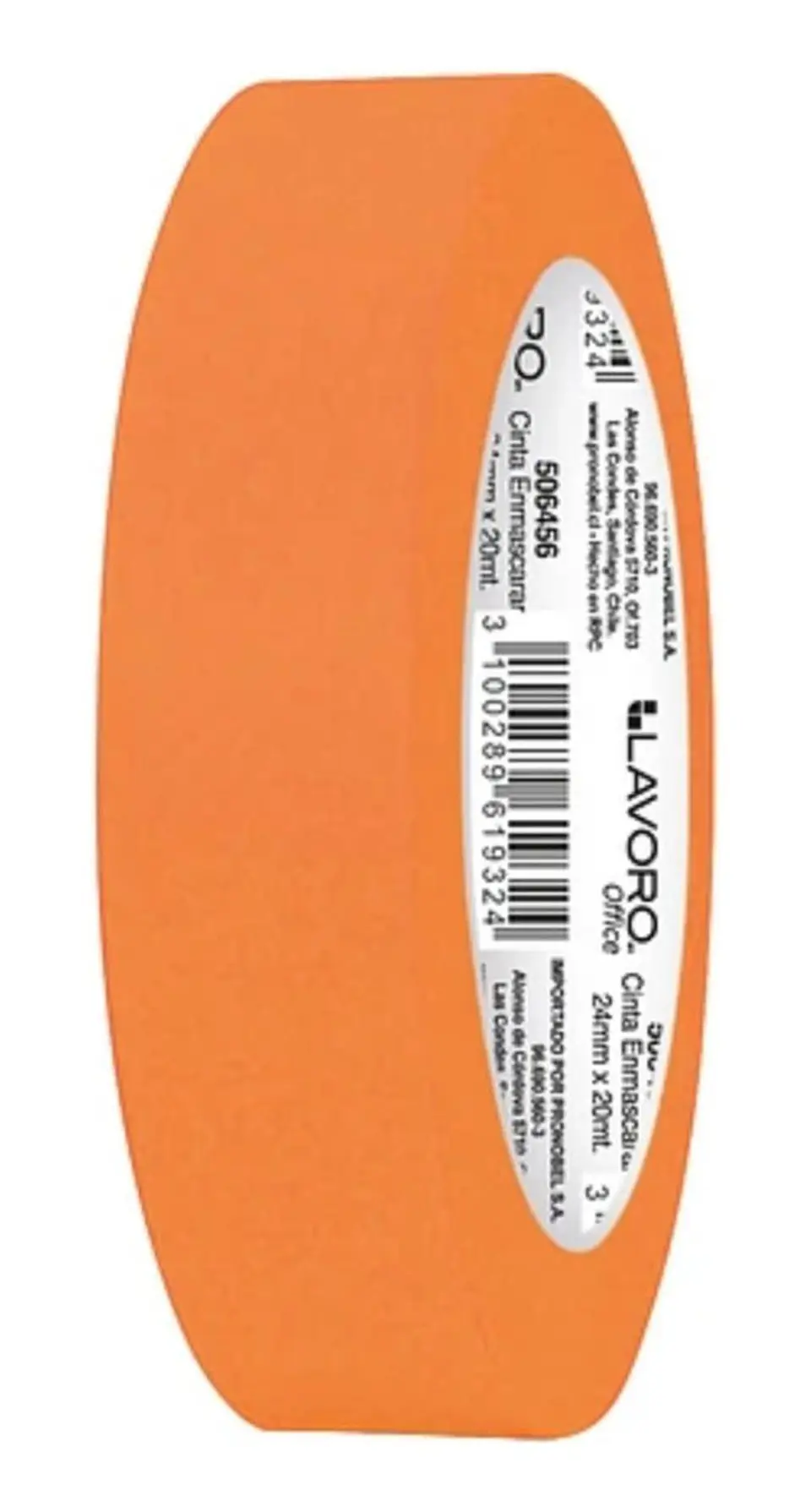 Cinta Enmascarar Masking Tape Color 24mmx20mts. 9 Unid 19