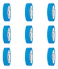 Cinta Enmascarar Masking Tape Color 24mmx20mts. 9 Unid - Miniatura 23
