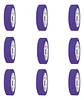 Cinta Enmascarar Masking Tape Color 24mmx20mts. 9 Unid - Miniatura 26