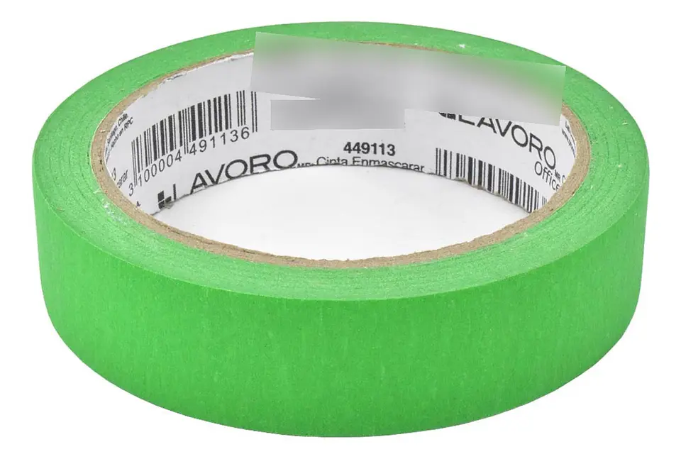 Cinta Enmascarar Masking Tape Color 24mmx20mts. 9 Unid 32
