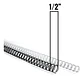 Anillo Metalico Doble Cero 3:1 12.7mm (1/2) 10 Unid. - Miniatura 3