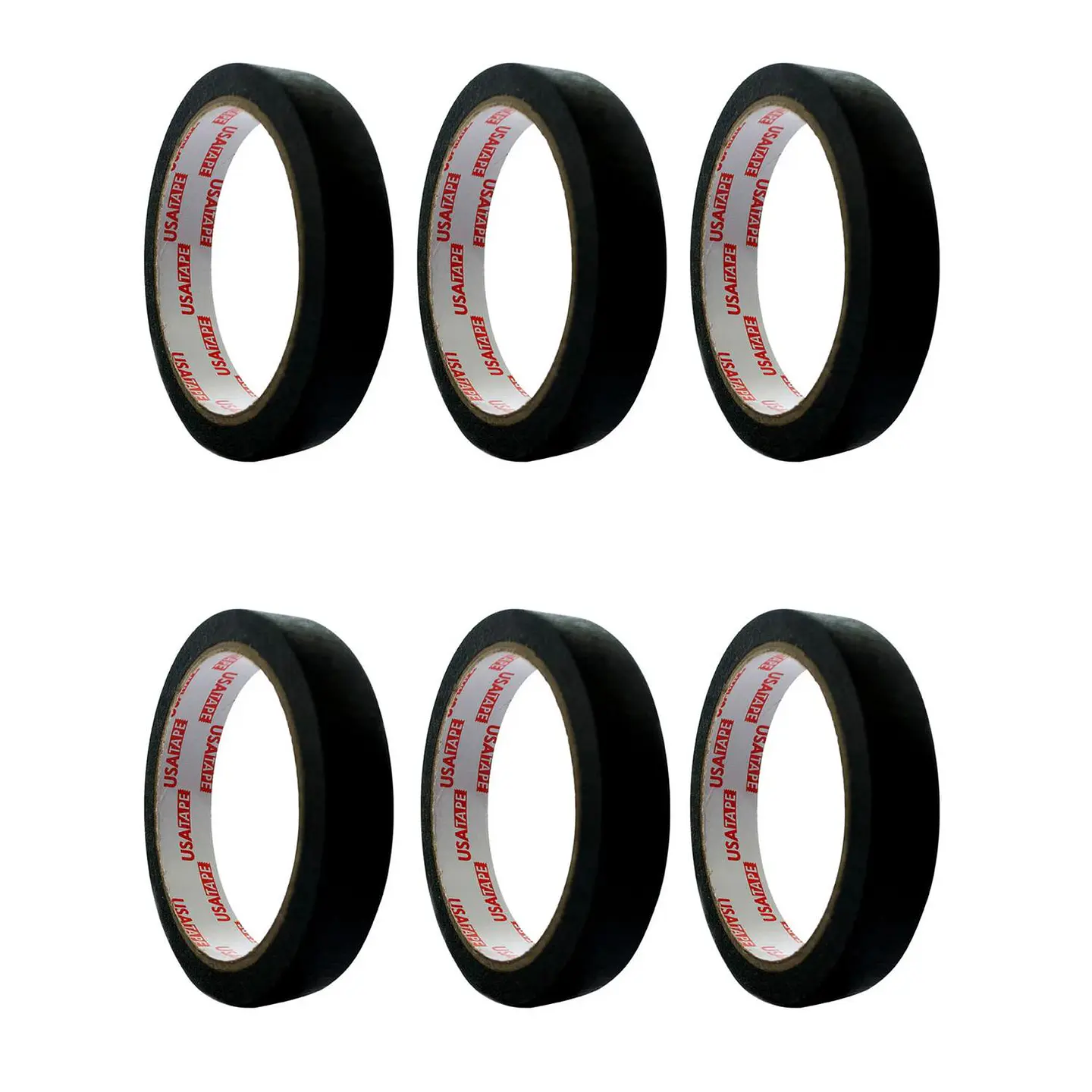 Cinta Enmascarar Masking Tape Color 18mmx20m 6 Unid 8