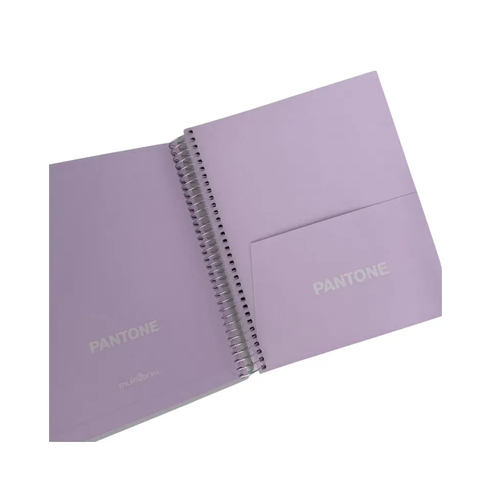 Cuaderno Medio Oficio (17x21,2cm) 150 Hojas. Pantone 18