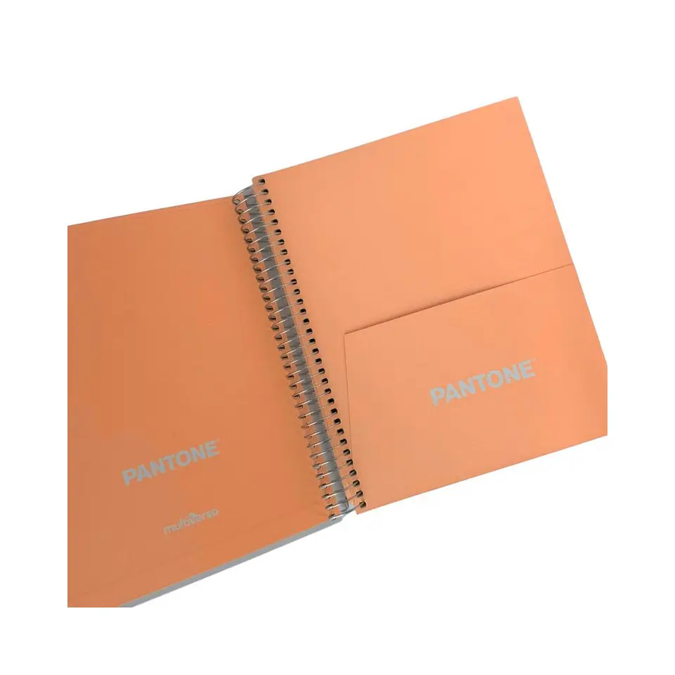 Cuaderno Medio Oficio (17x21,2cm) 150 Hojas. Pantone 21