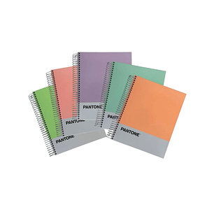 Cuaderno Medio Oficio (17x21,2cm) 150 Hojas. Pantone