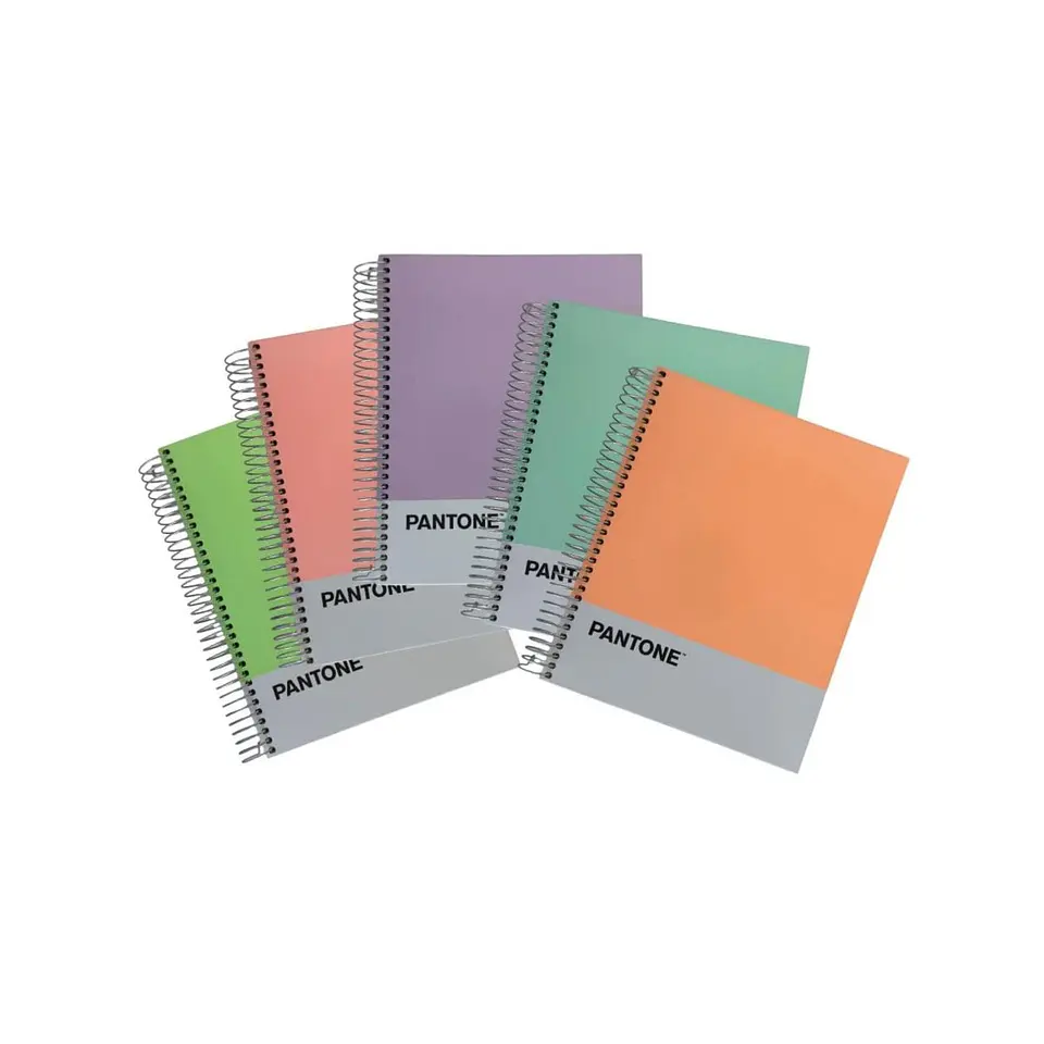 Cuaderno Medio Oficio (17x21,2cm) 150 Hojas. Pantone 1