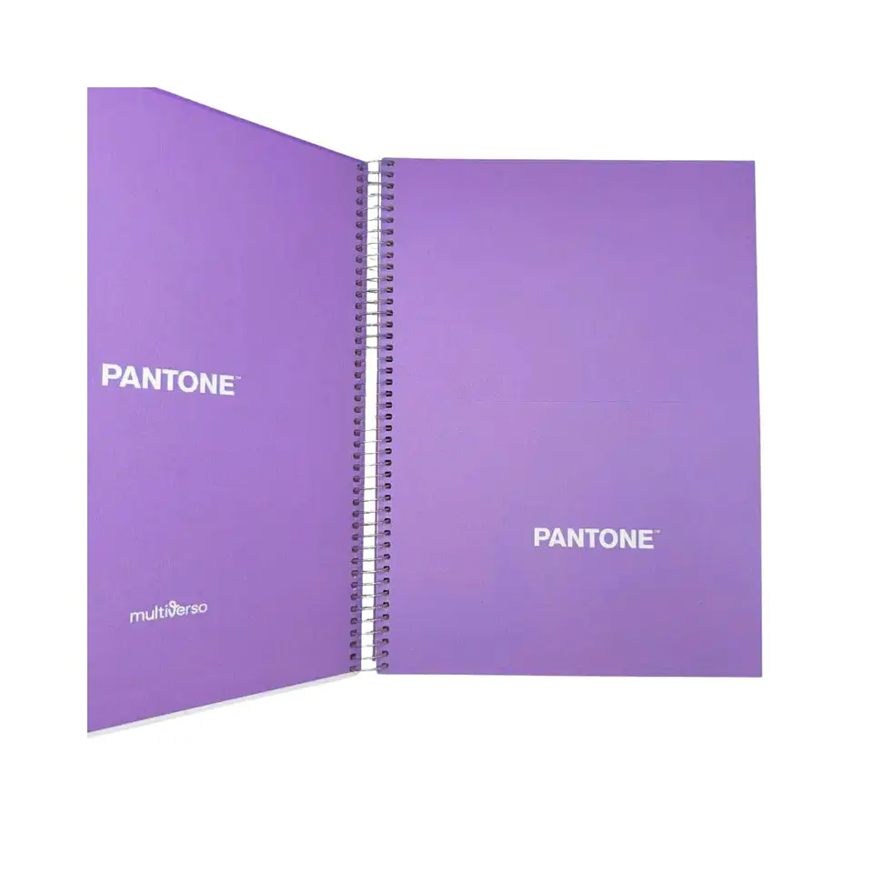 Cuaderno Carta (28x20,5 Cm) 120 Hojas. Pantone 12