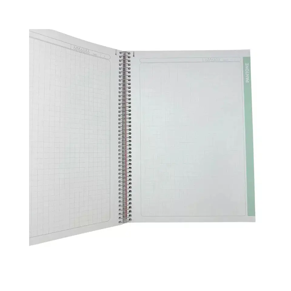 Cuaderno Carta (28x20,5 Cm) 120 Hojas. Pantone 3