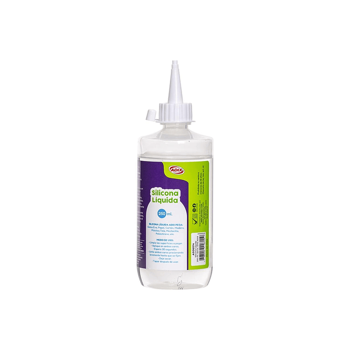 Silicona Liquida 250ml. Adix. 1