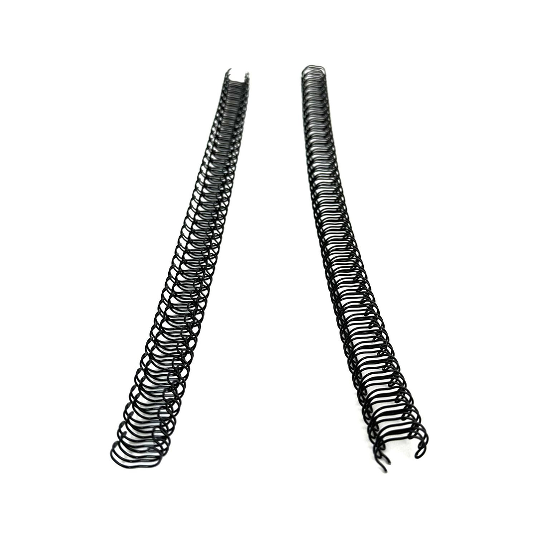 Anillo Metalico Doble Cero 3:1 12.7mm (1/2) 10 Unid. 12