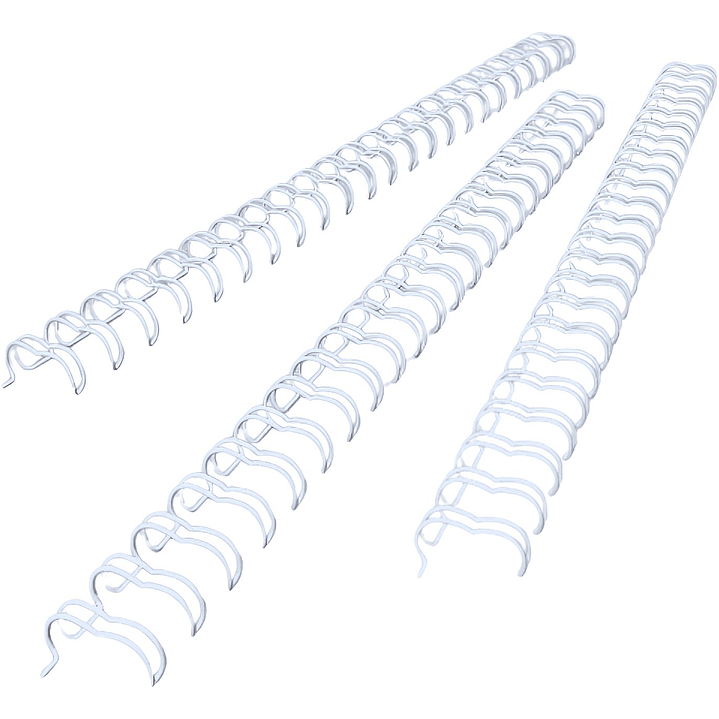 Anillo Metalico Doble Cero 3:1 12.7mm (1/2) 10 Unid. 1