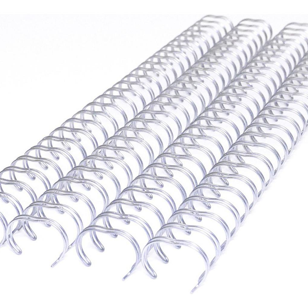 Anillo Metalico Doble Cero 3:1 12.7mm (1/2) 10 Unid. 4