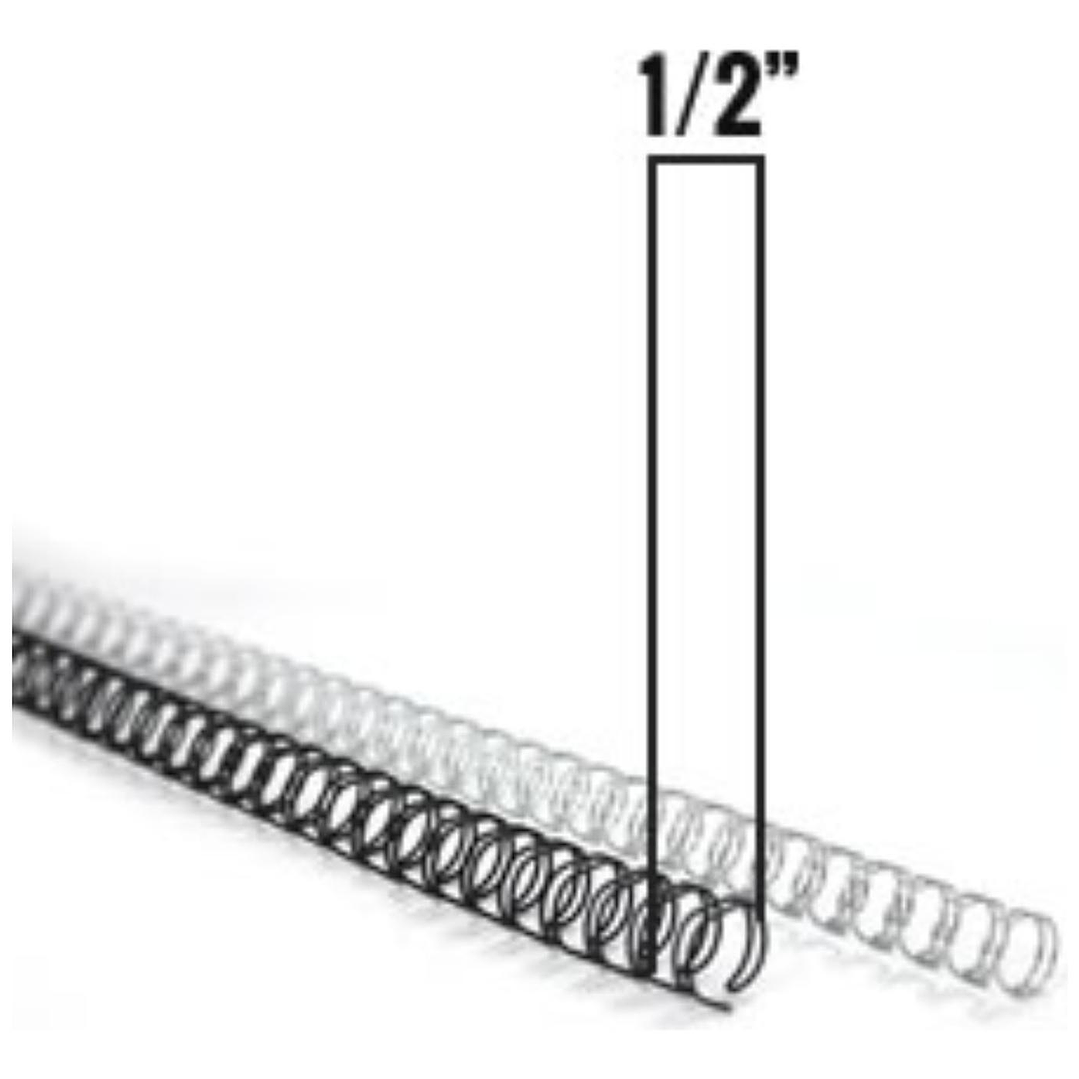 Anillo Metalico Doble Cero 3:1 12.7mm (1/2) 10 Unid. 5