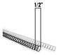 Anillo Metalico Doble Cero 3:1 12.7mm (1/2) 10 Unid. - Miniatura 5