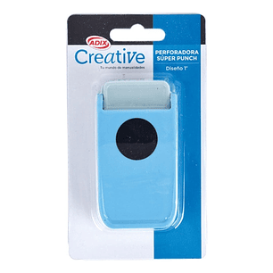 Perforador Super Punch Circulo 1 Pulgada (2.54cm) Creative