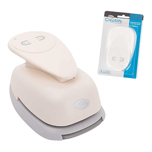 Perforadora De Cartón Delgado Para Joyería ( Aros, Argollas)