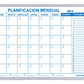 Pizarra Magnética Calendario Planificador Mensual 60x45 - Miniatura 1