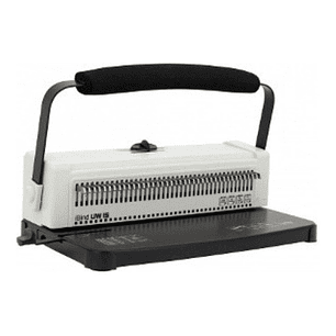 Encuadernadora Anillo Doble Cero Metálico Paso 3:1 Offiline.