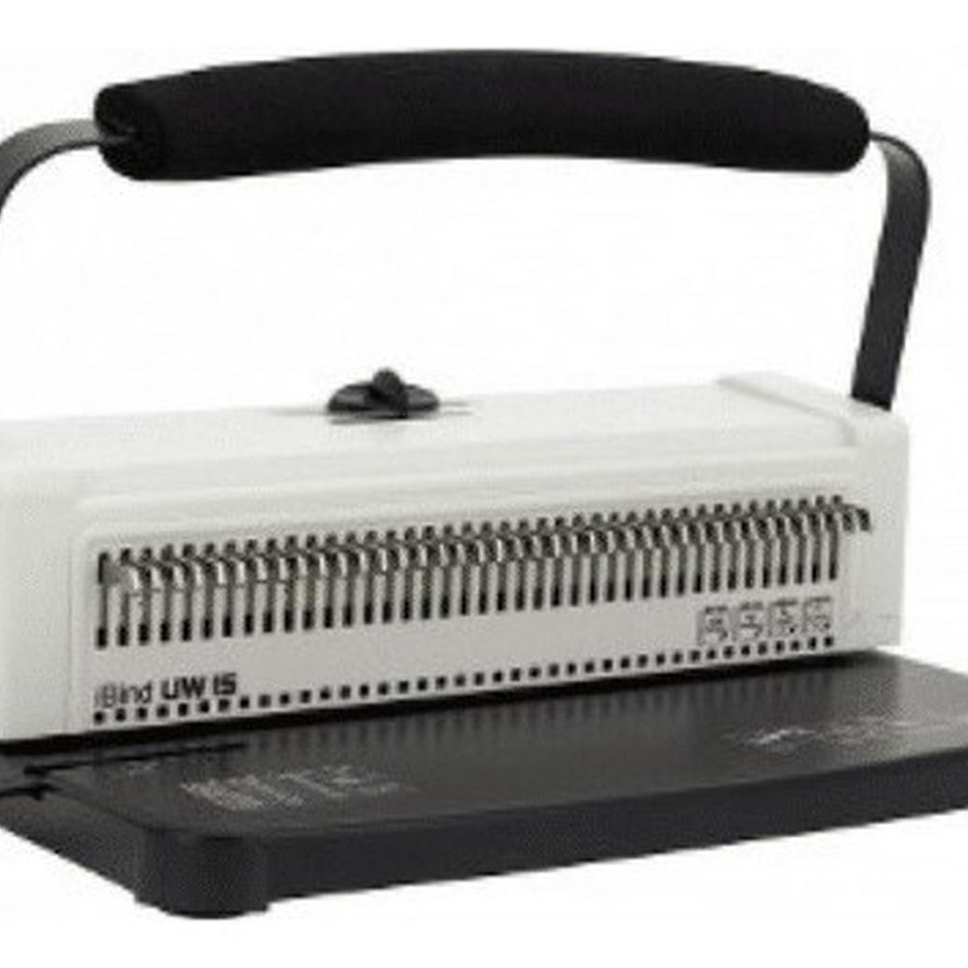 Encuadernadora Anillo Doble Cero Metálico Paso 3:1 Offiline. 1