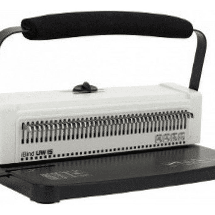 Encuadernadora Anillo Doble Cero Metálico Paso 3:1 Offiline. 1