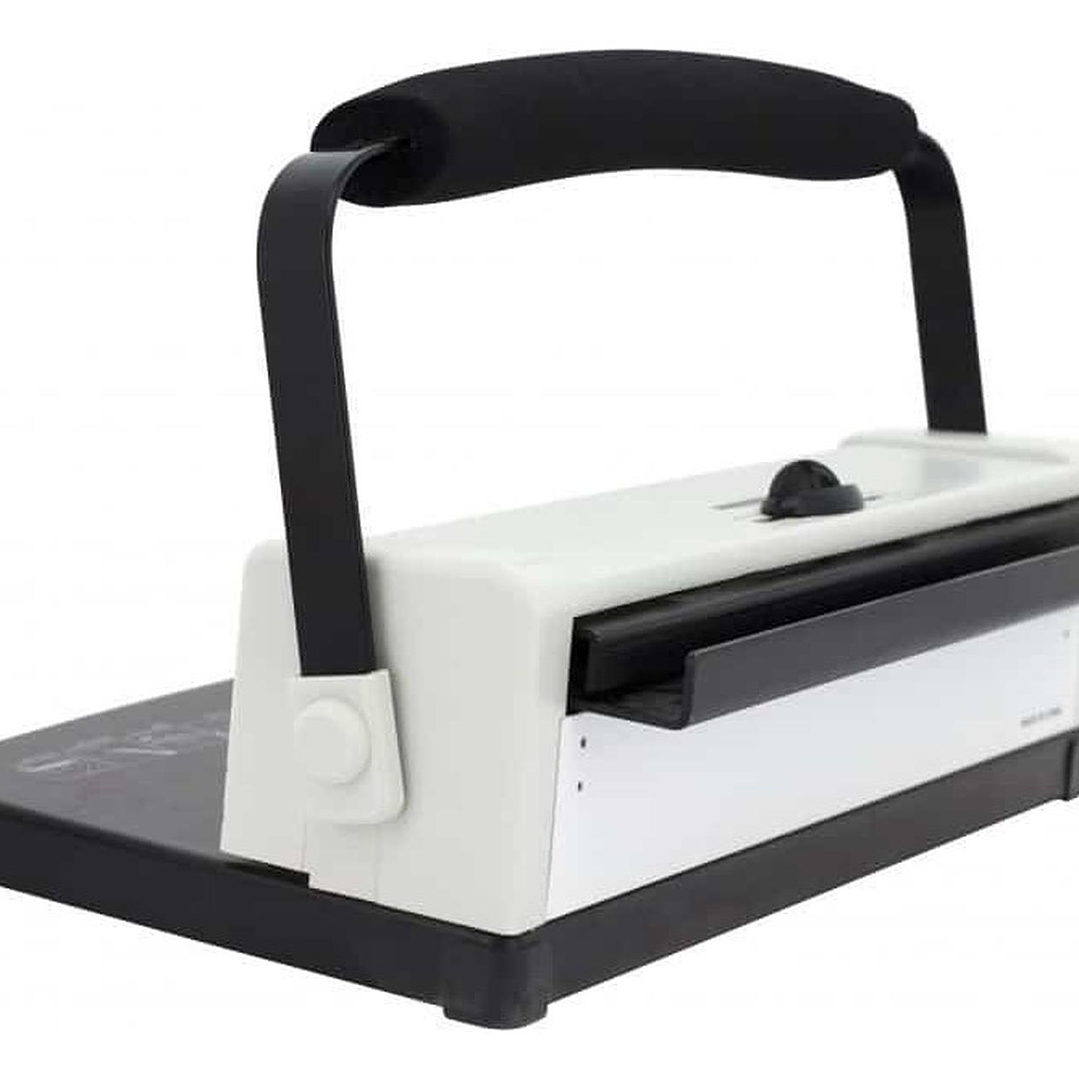 Encuadernadora Anillo Doble Cero Metálico Paso 3:1 Offiline. 2