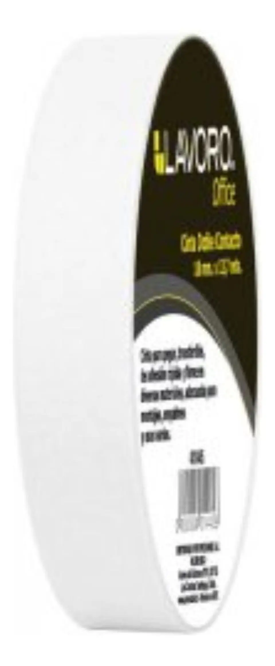 Cinta De Fijar Doble Contacto, Transferible 24mm X 13,7 Mts. 3
