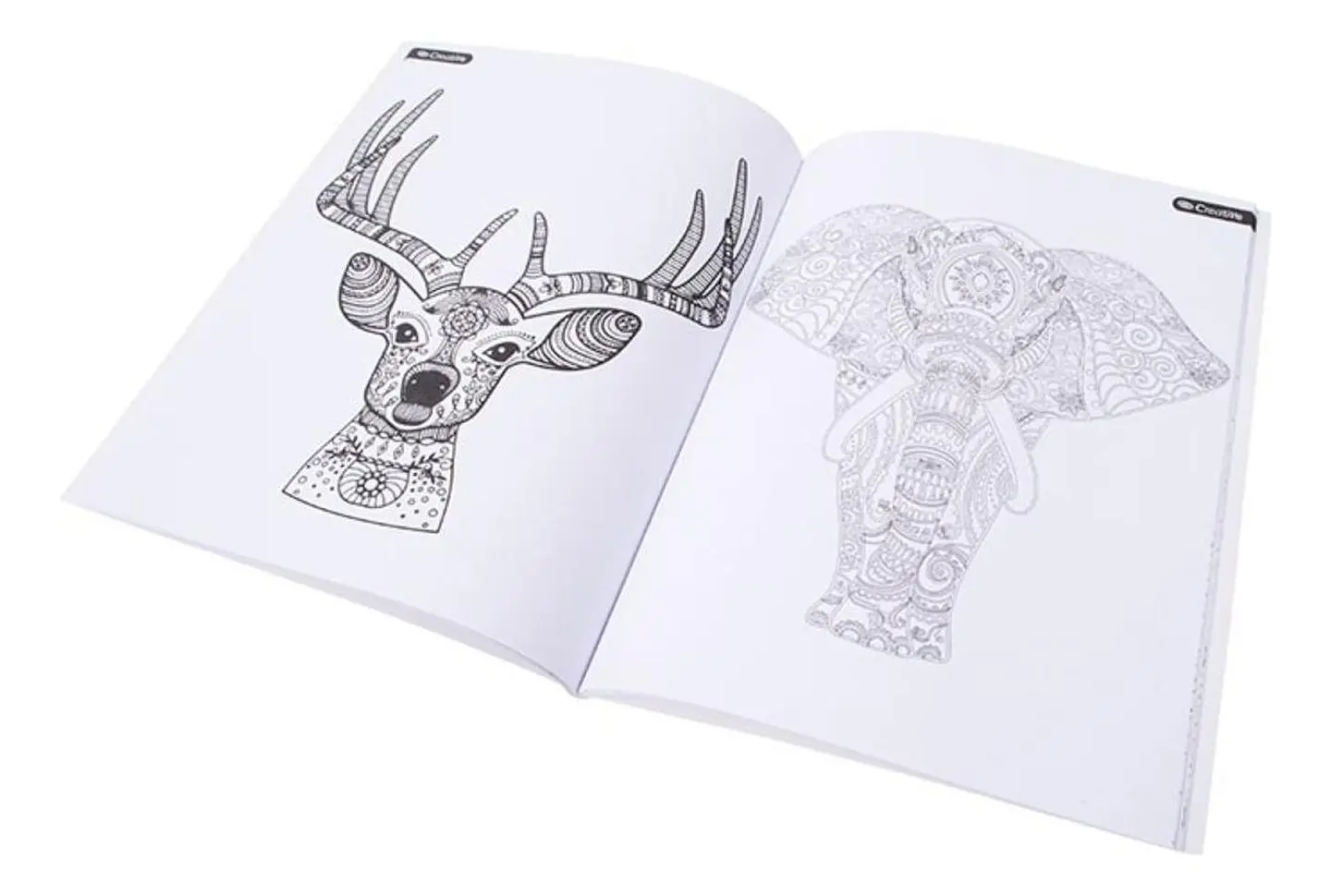 Fineliner Triangular 48 Unid + Libro Mandalas Para Colorear 3