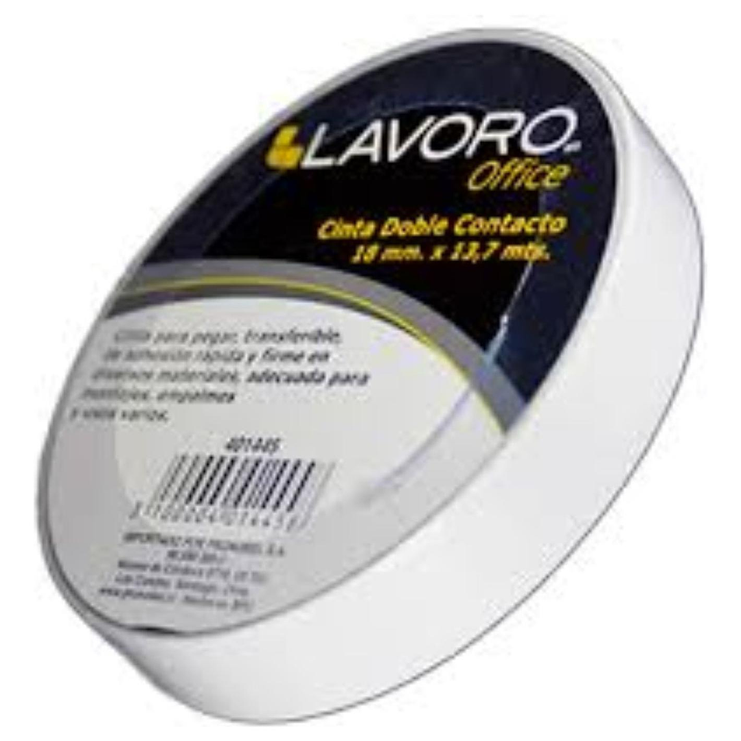 Cinta De Fijar Doble Contacto, Transferible 18mm X 13,7 Mts. 3