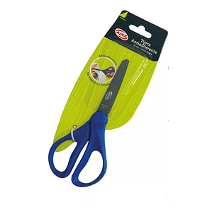 Tijera 15 Cm Hoja Negra Antiadherente