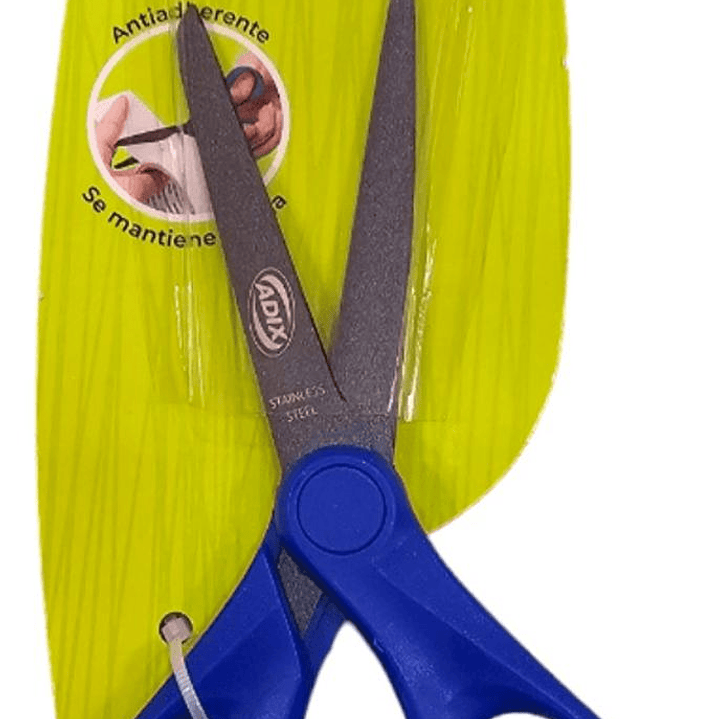 Tijera 15 Cm Hoja Negra Antiadherente 2