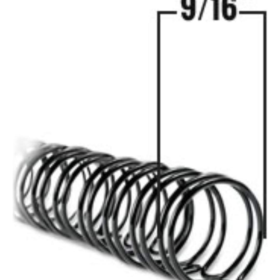 Anillo Metalico Doble Cero 3:1 14.3mm (9/16) 10 Unid. 1