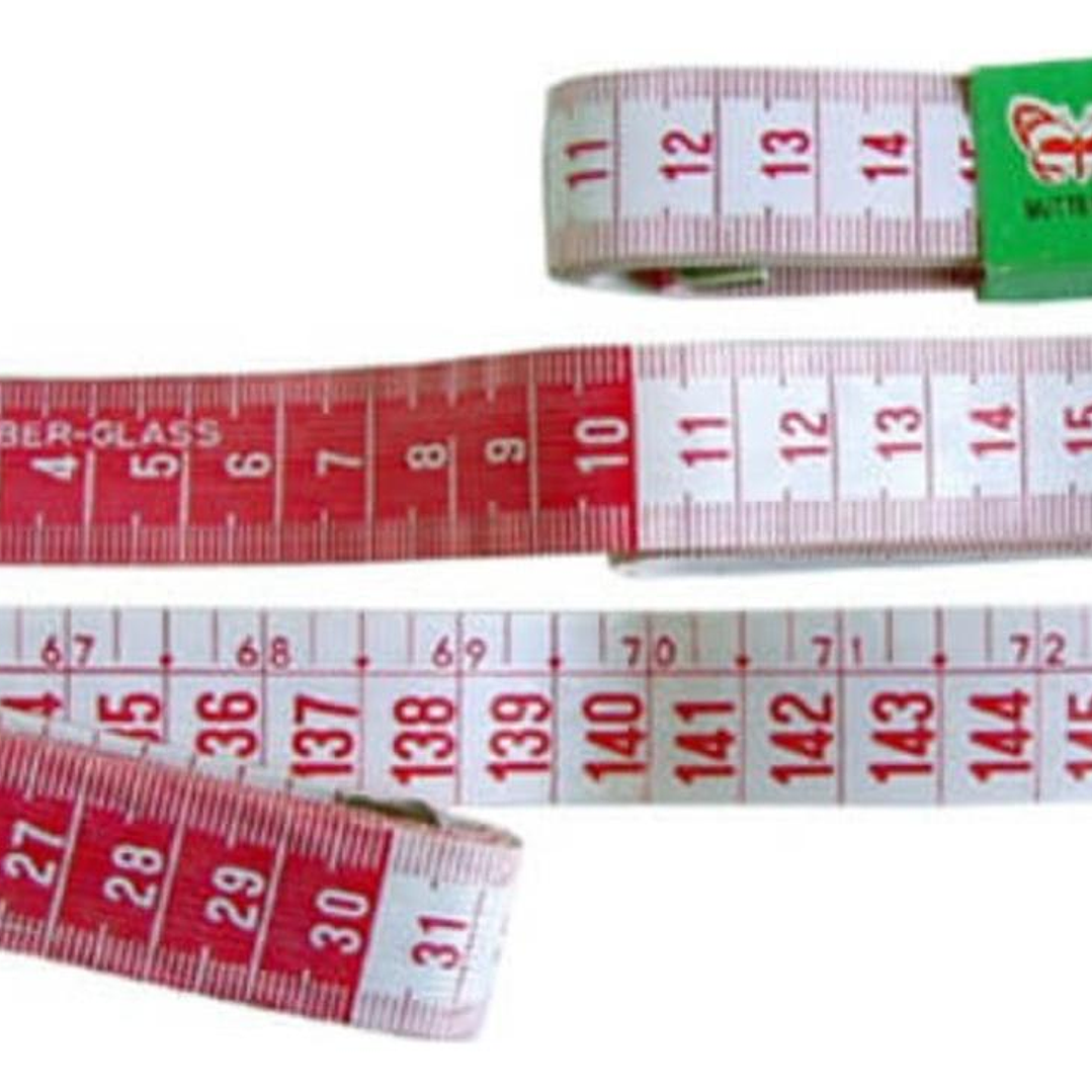 Huinchas, Cintas De Medir 150 Cm. Costura. 2 Unid 1