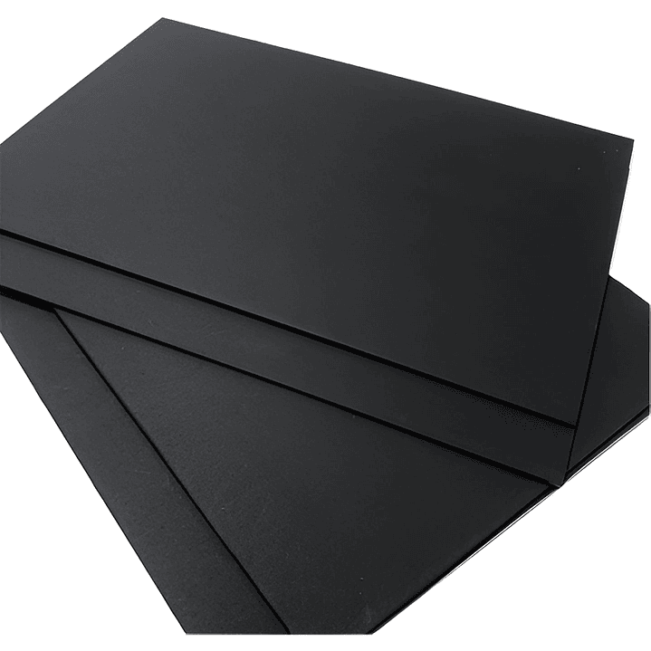 Carton Negro (27,5cmx38,5cm) 1.5mm 10 Unidades 1