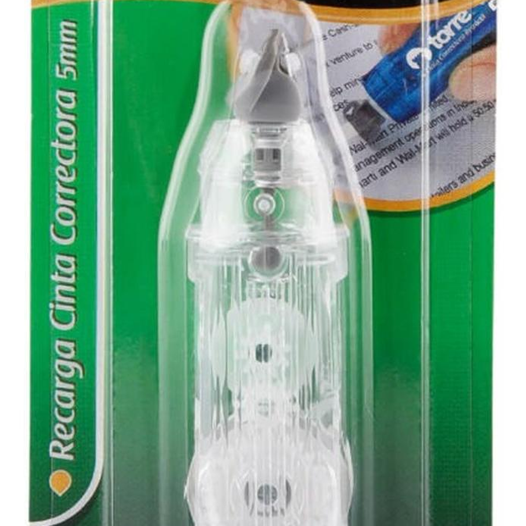 Repuesto Cinta Correctora, 5mm. Torre 1