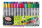 Lápices Fineliner Triangular 48 Colores Adix - Miniatura 1