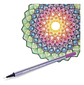 Lápices Fineliner Triangular 48 Colores Adix - Miniatura 2