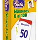 Láminas Didácticas, Flash Card Números Del 0 Al 100. Dactic - Miniatura 1