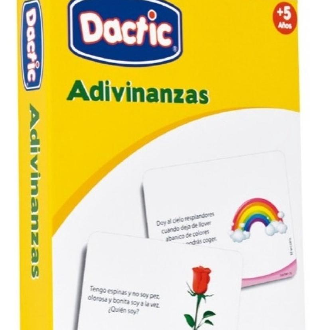 Láminas Didácticas, Flash Card Adivinanzas. Dactic 1
