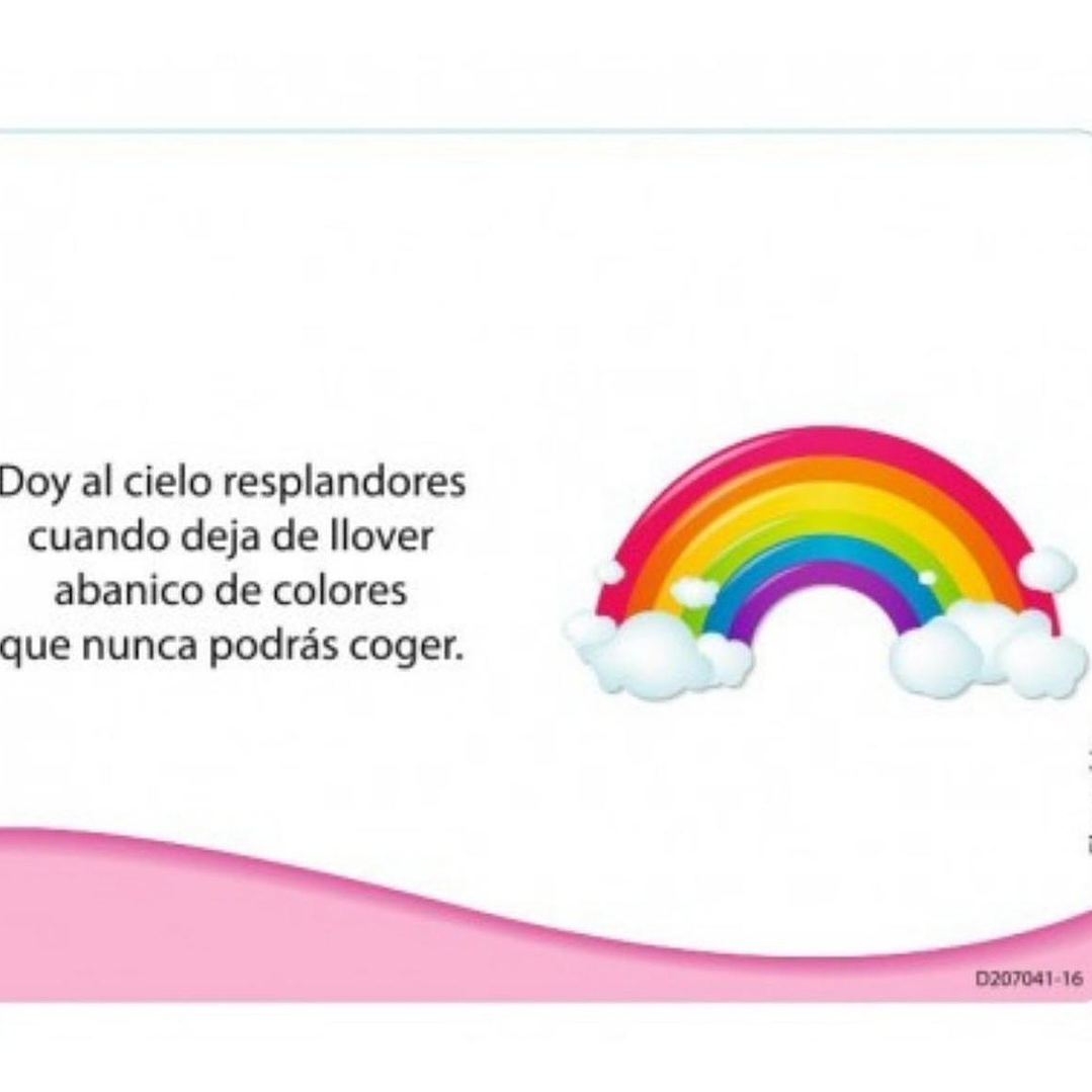 Láminas Didácticas, Flash Card Adivinanzas. Dactic 2