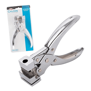 Perforador Alicate Corte Ganchera, Ranura En T Para Colgar