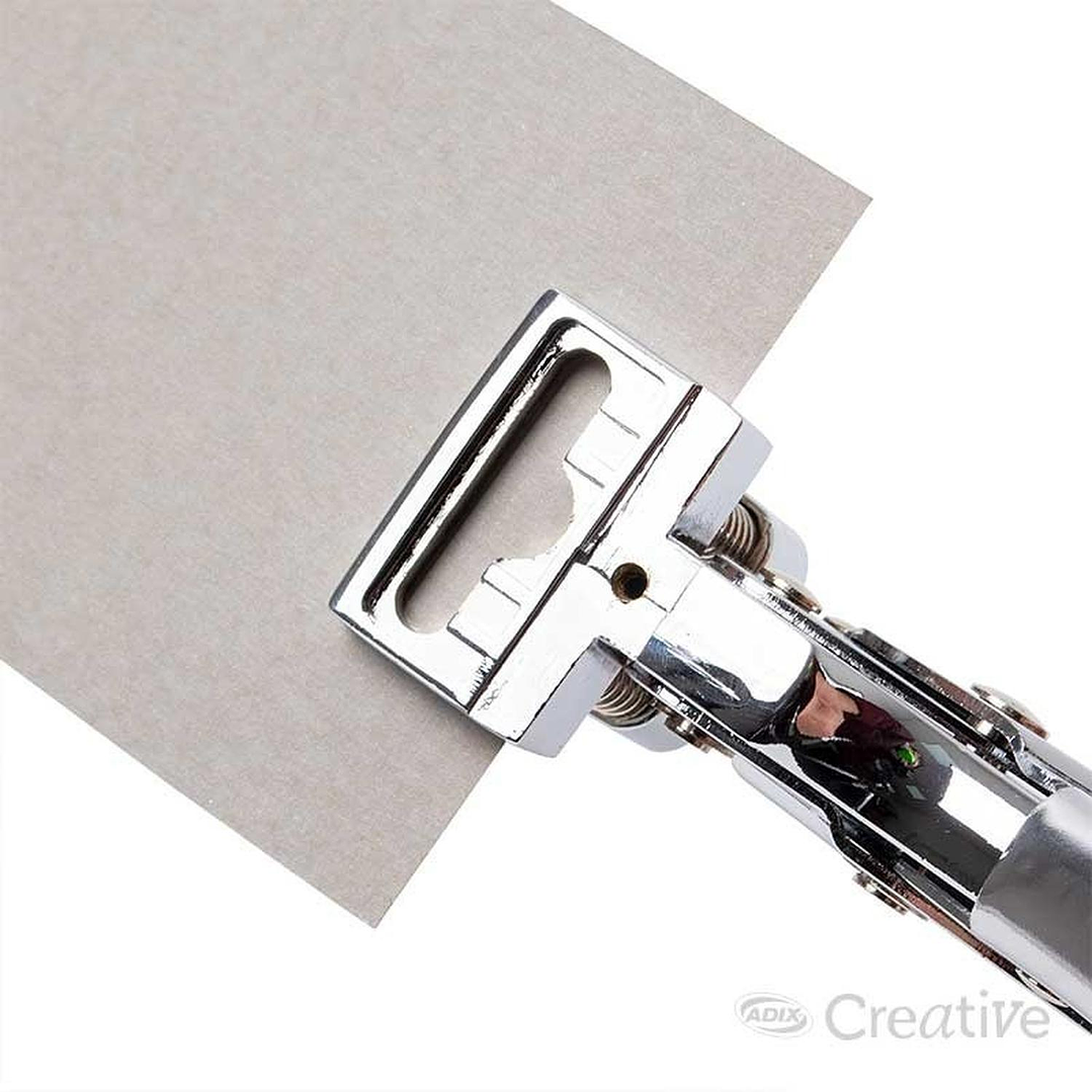 Perforador Alicate Corte Ganchera, Ranura En T Para Colgar 3