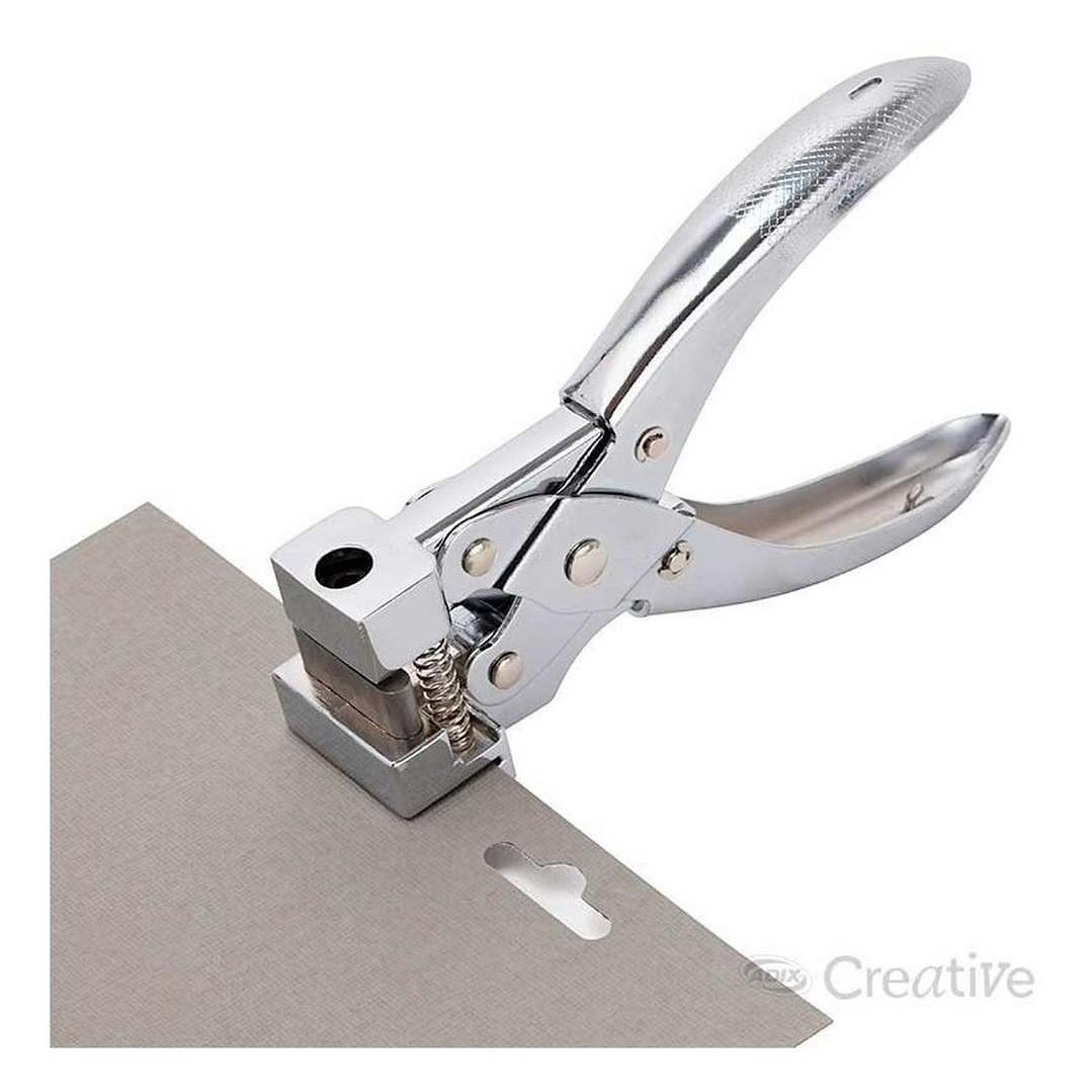 Perforador Alicate Corte Ganchera, Ranura En T Para Colgar 4