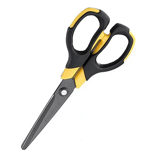 Tijera Antiadherente Multiuso 17cm, Mango Plastico