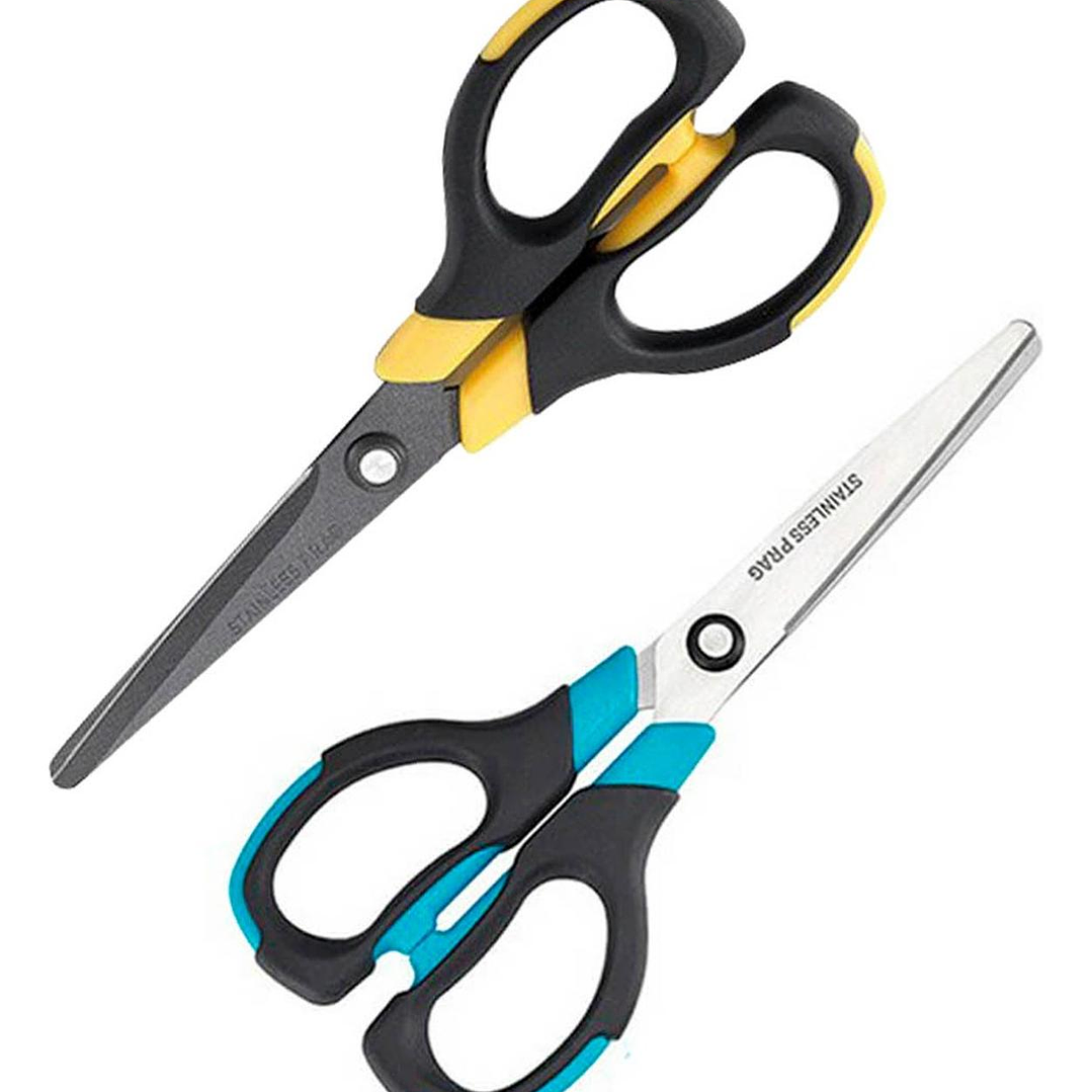 Tijera Antiadherente Multiuso 17cm, Mango Plastico 3