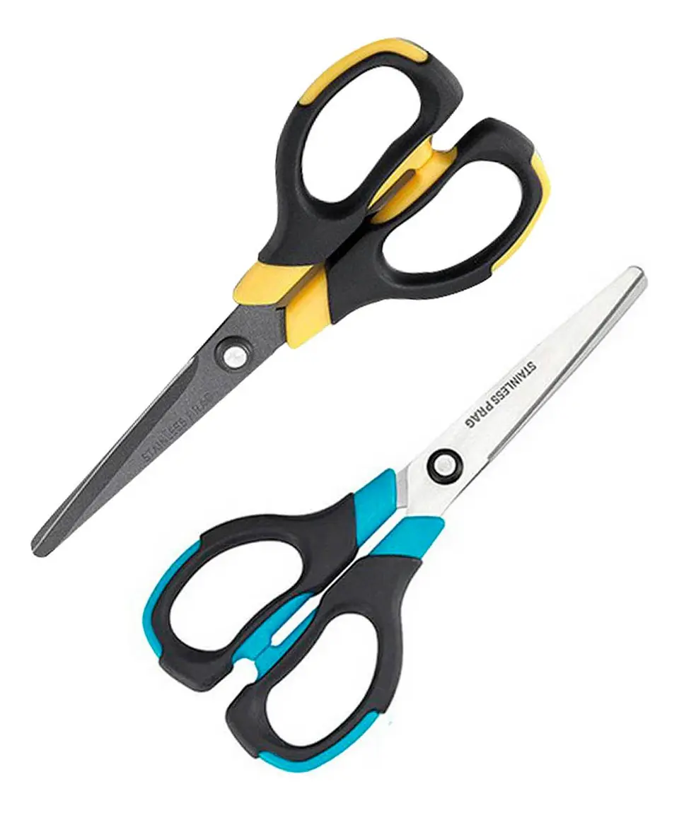 Tijera Antiadherente Multiuso 17cm, Mango Plastico 3