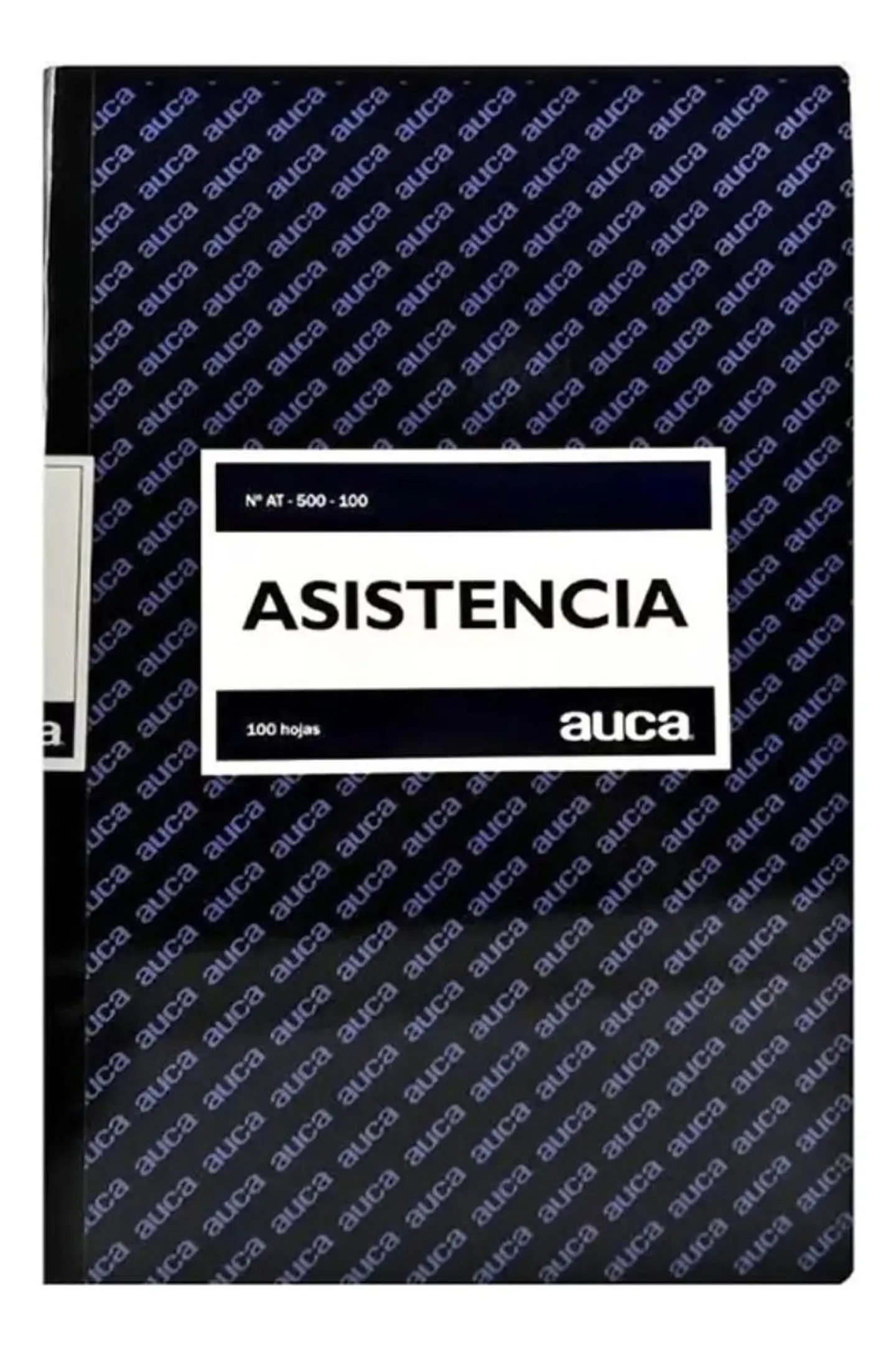 Libro Asistencia 100 Hojas. Auca 1