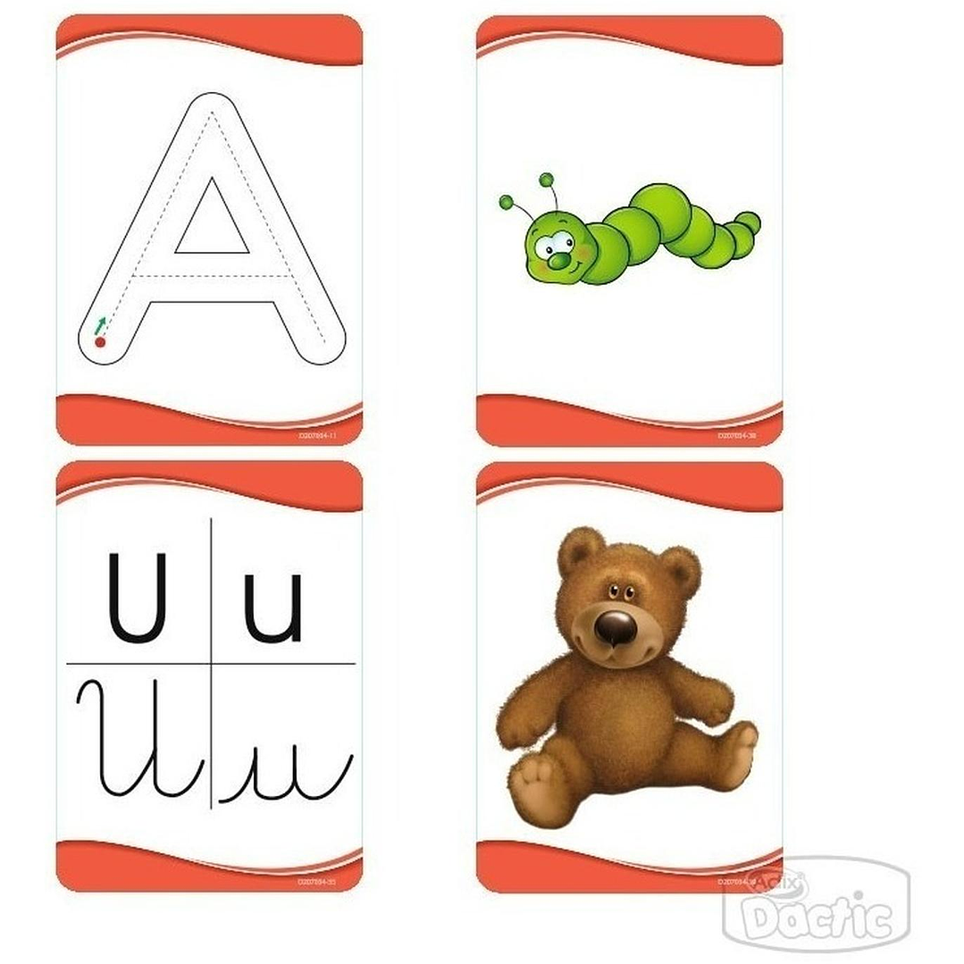 Láminas Didácticas, Flash Card Vocales. Dactic 3