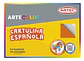 Estuche, Carpeta Artecolor Cartulina Española 10 Hojas Artel - Miniatura 1